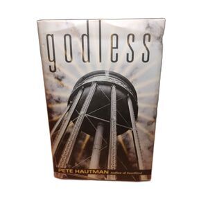 Godless by Pete Hautman (FAIR Challenged HC, 2004)